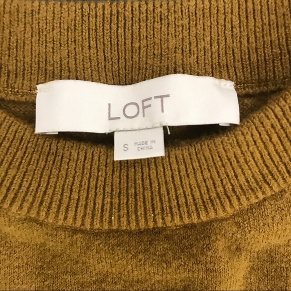 Loft sweater size S - Picture 3 of 7